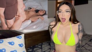 Luxury Girl, a stunning model with jaw-dropping 36D curves, delivers an unforgettable ASMR reaction