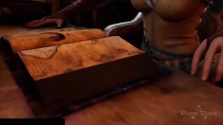 The awakening part 1 & 2, (Triss from The Witcher)
