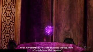 The awakening part 1 & 2, (Triss from The Witcher)