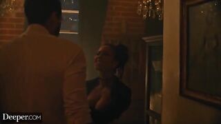 A man fucked deep into the night burlesque dancer Kira from Deeper