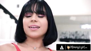 A group of sexy MILFs, including the stunning Crystal Rush, teach a lesson to a naughty teen