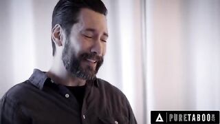 A man fucked a girl who looked like his late wife Lacy Lennon