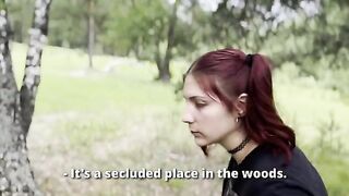 A girl got lost in the woods and I took advantage of her situation to have sex with her