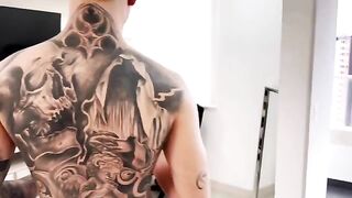 My hot English student fucked me, the naughty MILF with big ass