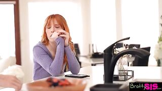 She thinks she needs his cum to feel better, Madi Collins tells Stepbro - S27:E11