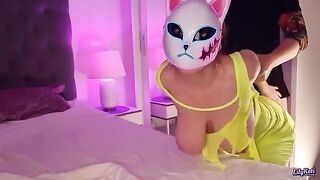 I Invited Anime LilyKoti Home But She Got Totally Destroyed