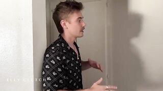 Two cute girls were shared by two guys in an intense bed scene