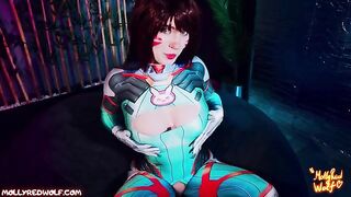 Overwatch NERF THIS ASS Dva - SweetDarling