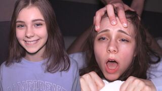 The Perfect Girlfriend - A petite teen gets her pussy smashed hard