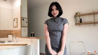 A stunning woman from Paris satisfies my desire for a croissant and more