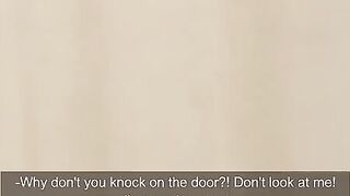 I removed the condom from my stepbrother's dick and he came inside me