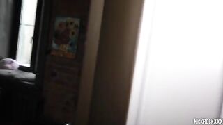 Hungarian girl with big tits gets fucked hard by neighbor