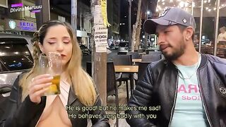I cheat on my boyfriend with a stranger on our anniversary, it was incredible!