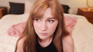 You need a sexual favor from the hot babysitter Jaybbgirl in this steamy scenario