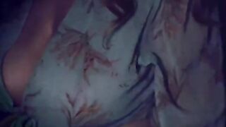 Night sex with my wife in 4k with big boobs is amazing