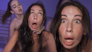Submissive petite teen gets her brains and cervix pounded hard