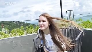 Met a beautiful girl on vacation and fucked her in my hotel room