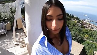 I have a surprise for you... The best double blowjob with a Colombian twist