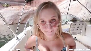 Adventure sex with Molly Pills and Horny Hiking in a stunning POV 4K video