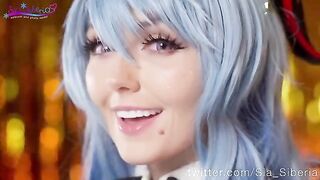 Sia Siberia is definitely the prettiest Ganyu cosplay out there. Merry Christmas!