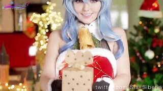 Sia Siberia is definitely the prettiest Ganyu cosplay out there. Merry Christmas!