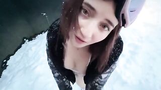 A cute girl asked for help in exchange for sex - Emma Fiore ft Bastian Blanc