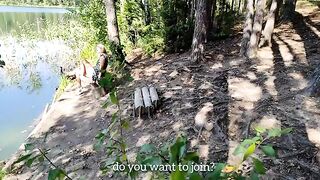 Spying for a girl masturbating, she asked me to fuck her