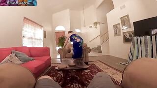 Stepmom agreed to sex, but only in her butthole