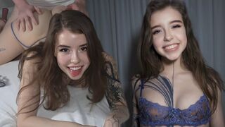 Rough sex compilation with dirty college teens who love getting fucked hard