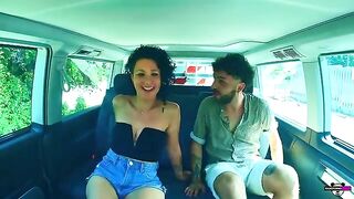 Foursome sex with Italian girls in the camper is pure fire!
