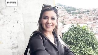 A blowjob and ride through the streets of my city in a cable car