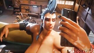 Junker Queen annihilates Mei with intense 3D animation