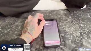 The guy convinced a girl to have sex using the "Sex Actions" app
