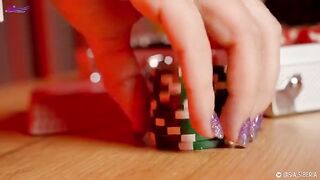 I lost my ass at poker to Sia Siberia, the cosplay queen