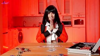 I lost my ass at poker to Sia Siberia, the cosplay queen