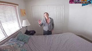 Stepmom caught me stealing her panties, now I’m getting intimate!
