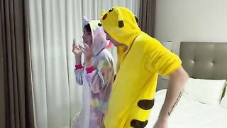 The cutie was kneaded by her stepbrother after TikTok recording