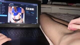 Pervert guy got caught watching stepsis’ OnlyFans by a sly stepsis