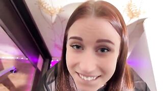 A girl's friend forced her to have sex and get cum on her face for money