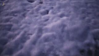 A girl from a dating site Rokolo met a guy and got fucked on the beach