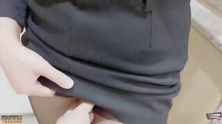 I fucked my Asian colleague until she reached orgasm