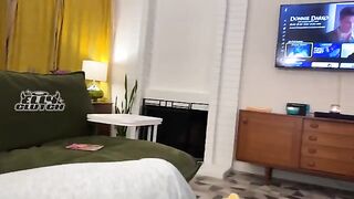 Tinder date surprises with a threesome experience, showcasing Savvy Suxx’s bold energy