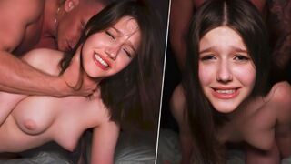 He fucked her breath away - the best porn video