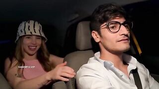 A week before her wedding, Dani Ortiz cheats on her boyfriend in a steamy FakeTaxi scene