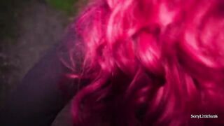 A sexy chick from the forest got her ass full of sperm in a rural area