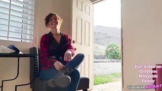 Crying Jewish ranch wife seduced her neighbor's son to fuck her
