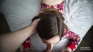 The best gift for Christmas is stepsister's wet pussy - Anny Walker