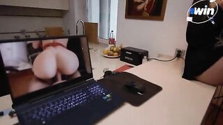 Fix my laptop and you'll get sex! - The LyMia, tiny 18 y.o. babe