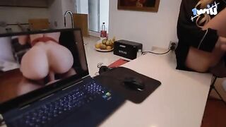 Fix my laptop and you'll get sex! - The LyMia, tiny 18 y.o. babe