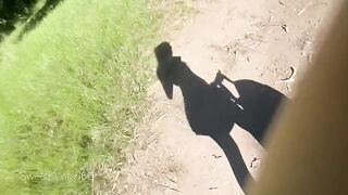 I got fucked in the woods by a muscular guy